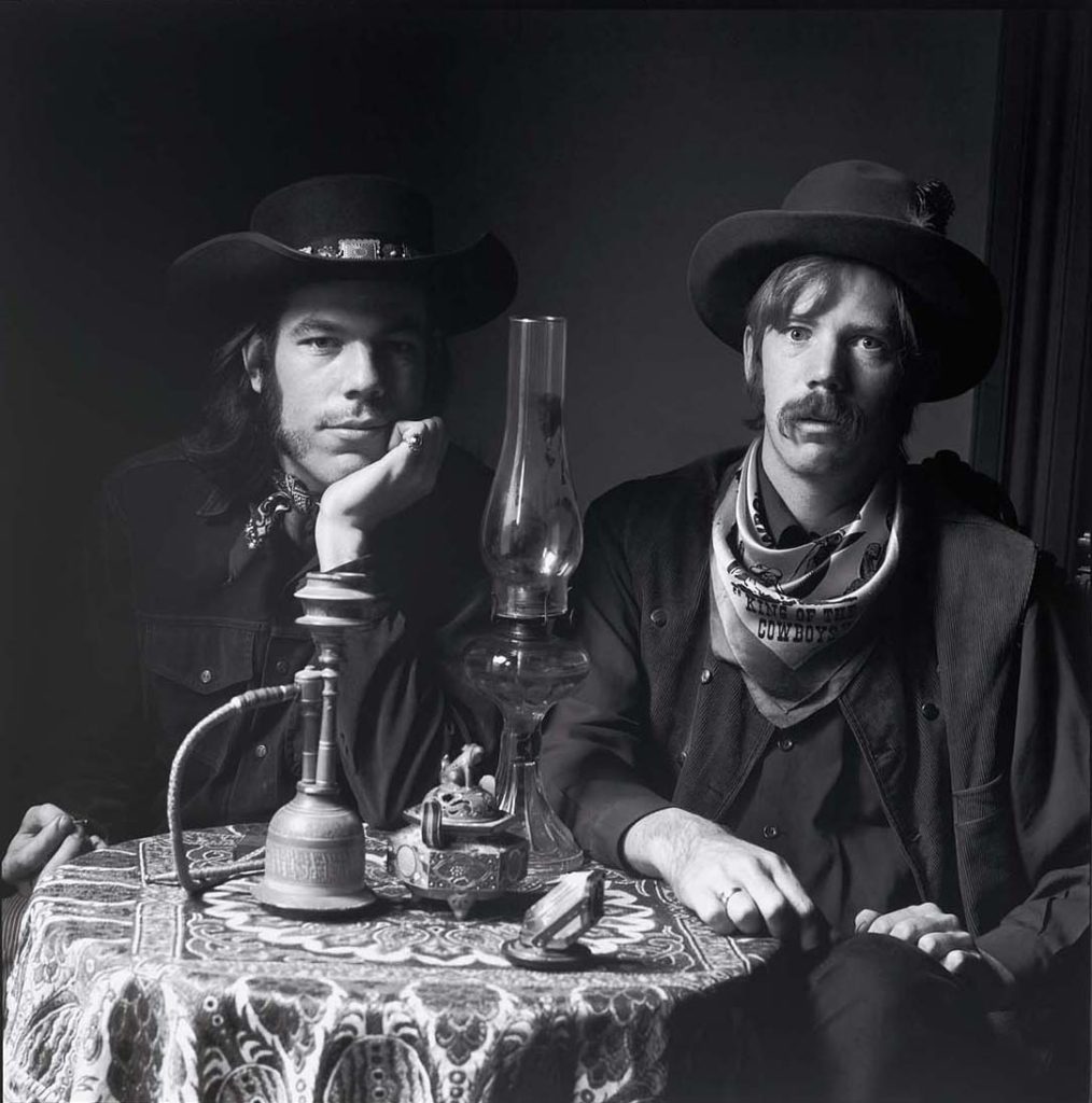 Dan Hicks (RIGHT), December 9, 1941 - February 6, 2016. The Charlatans were the first on the scene of the 60s San Francisco psychedelic rock bands.