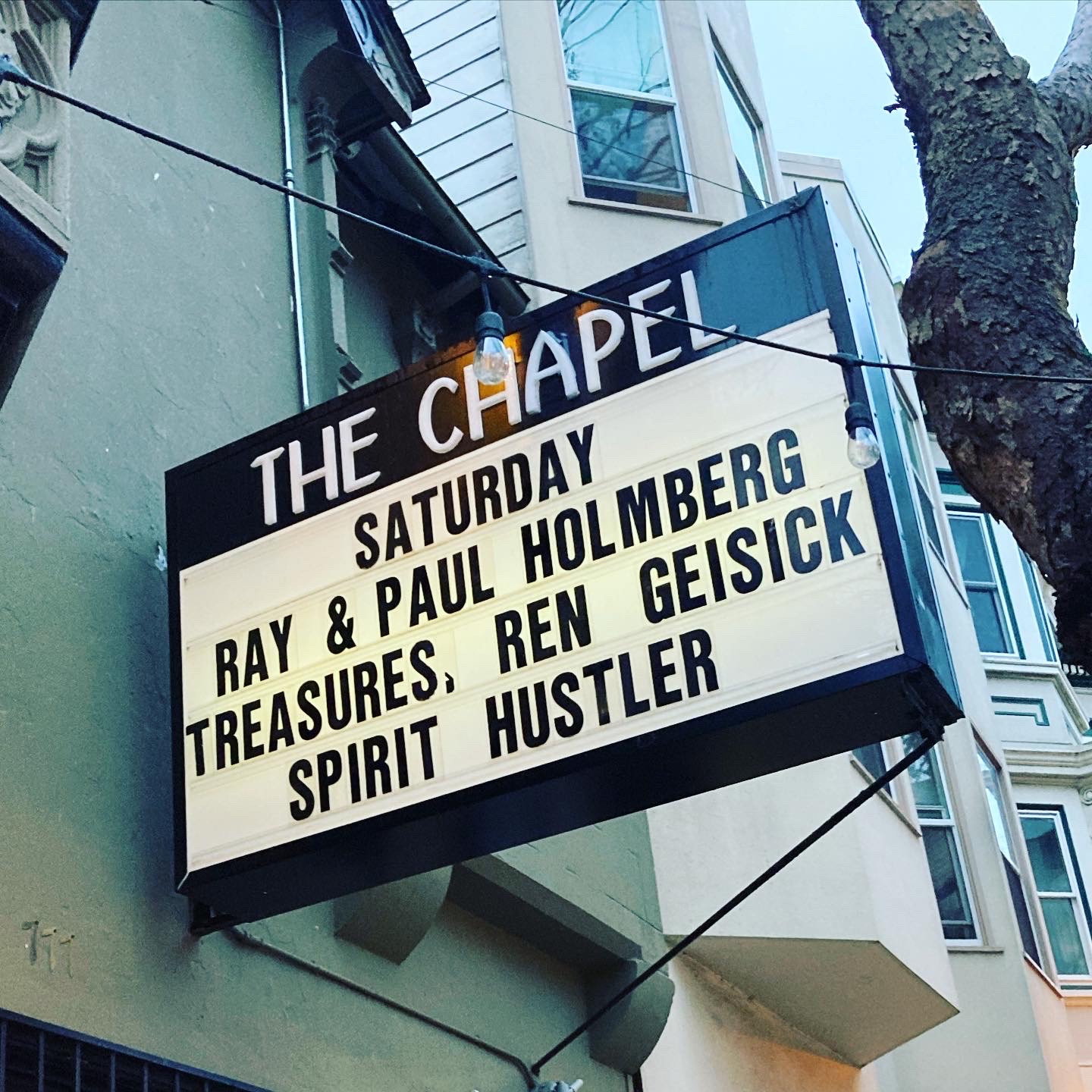 Chapel Marquee