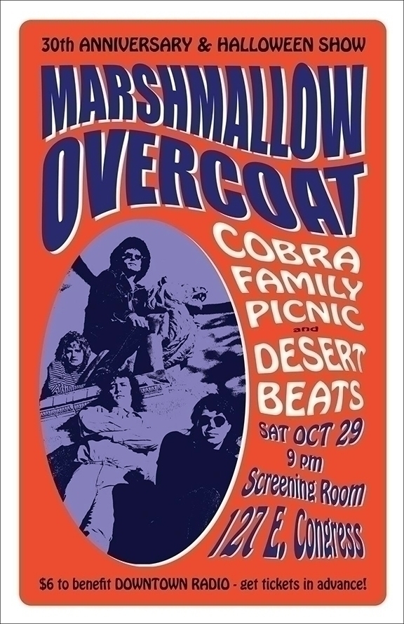 Marshmallow overcoat