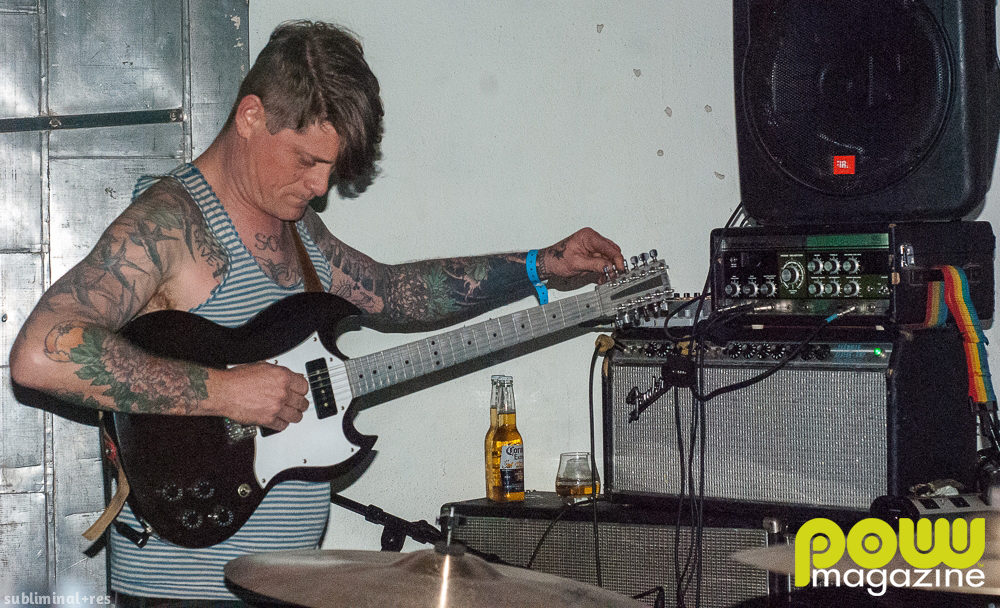 Thee Oh Sees, Mind Meld, POW! Non Plus Ultra D.I.Y. venue, Los Angeles, Feb 13, 2016