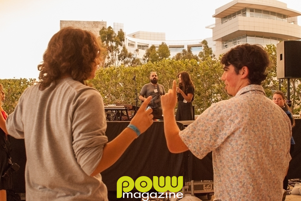 Saturdays Off the 405 at The Getty: Burger Records, Photography by Grace Dunn, Pow Magazine - July 23, 2016