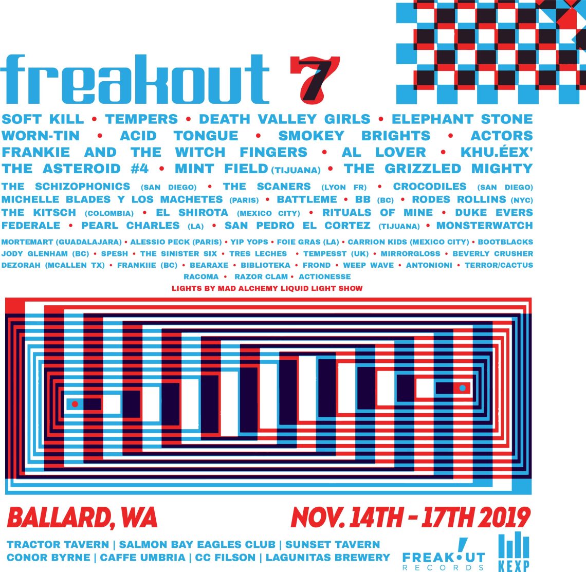 Seventh annual Freakout Fest