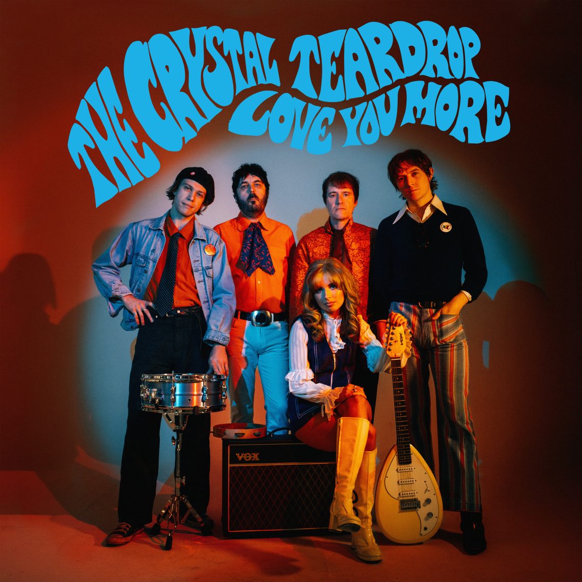 The Crystal Teardrop | Love You More